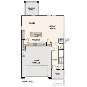 New construction Single-Family house 12471 N 305Th, Buckeye, AZ 85396 plan Oak - image