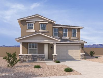 New construction Single-Family house 4748 W Ellis St, Laveen, AZ 85339 plan Laurel - image