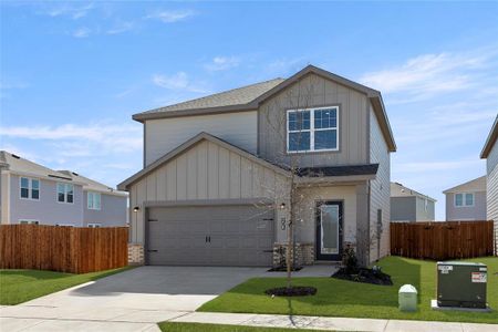 New construction Single-Family house 208 Waterhouse Lake Dr, Anna, TX 75409 Endeavor- photo 3 3