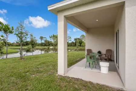 New construction Single-Family house 653 Rockaway Ln, Cocoa, FL 32927 plan Lewiston - image