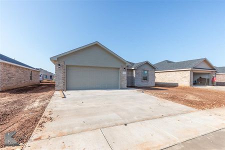 New construction Single-Family house 295 Showdown Rd, Abilene, TX 79602 - image