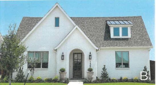 New construction Single-Family house 14408 Walsh Ave, Aledo, TX 76008 plan The Limoges - image