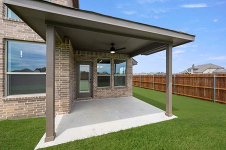 New construction Single-Family house 54 Harrier St, Joshua, TX 76058 plan Concept 3135 - image