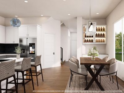 New construction Single-Family house 845-A W 23Rd St, Houston, TX 77008 - image 5