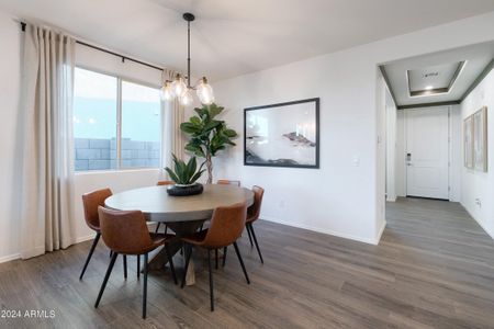 DINING AND FOYER