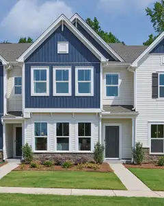 New construction Townhouse house 6531 Fire Lily Ln, Charlotte, NC 28216 plan The Tundra - image