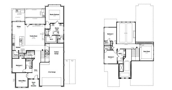 New construction Single-Family house 9972 Aurora Hill St, Boerne, TX 78006 plan Guadalupe - image 4