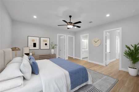 New construction Single-Family house 1561 Sivler Creek Ln, Montgomery, TX 77316 - image 5