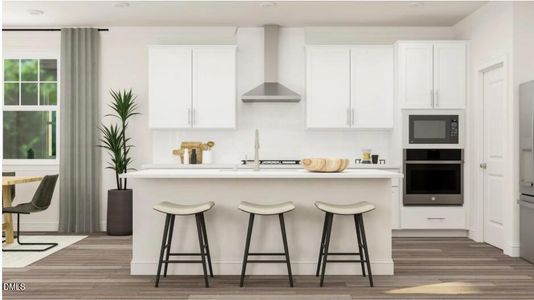 New construction Single-Family house 308 Calvander Ln, Holly Springs, NC 27539 - image