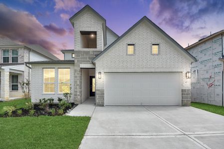 New construction Single-Family house 67 Knight Bayou Dr, Dayton, TX 77535 plan 252 - image