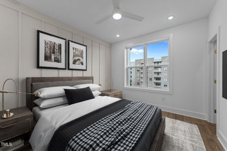 New construction Townhouse house 710 W North St, Unit 102, Raleigh, NC 27603 - image 14