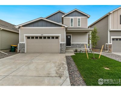 New construction Single-Family house 144 Jacobs Way, Lochbuie, CO 80603 The Ponderosa- photo 0