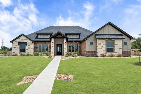 New construction Single-Family house 301 Rodeo Rd, Salado, TX 76571 - image
