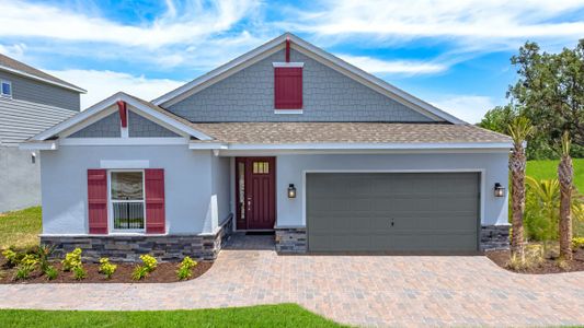 New construction Single-Family house 3114 Lumber Falls Dr, Plant City, FL 33565 plan Grenada - image