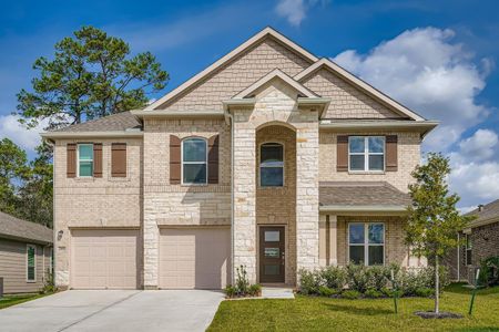New construction Single-Family house 25606 White Alpine Dr, Spring, TX 77373 - image