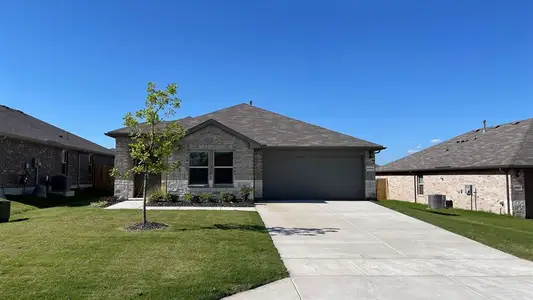 New construction Single-Family house 13524 Gunsmoke Ln, Cresson, TX 76035 Camden - photo 0