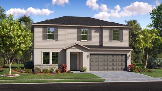 New construction Single-Family house Melbourne, FL 32901 plan Honor II - image