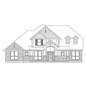 New construction Single-Family house 12607 Damuth Ct, Magnolia, TX 77354 plan Sabine - image 2