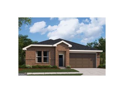 New construction Single-Family house 101 Buttercup Pl, Perry, GA 31069 plan The Phoenix - image