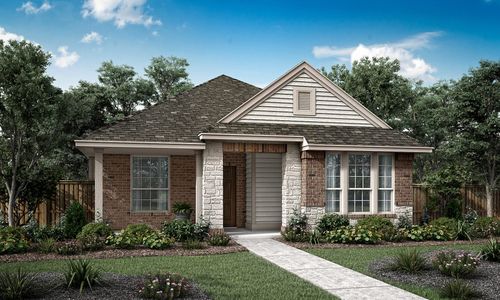 New construction Single-Family house 8169 Daisy Cutter Xing, Georgetown, TX 78626 null- photo 0 0