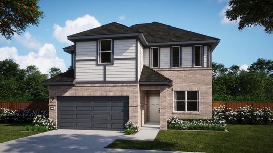 New construction Single-Family house 242 Sycamore Pines Ln, Mountain City, TX 78610 plan Kodee - image