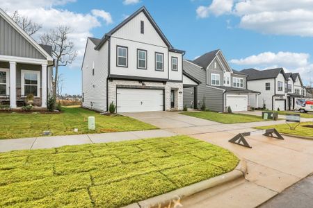 New construction Single-Family house 147 S Harvest Rdg Way, Clayton, NC 27520 Collins Homeplan- photo 112 112