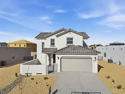 New construction Single-Family house 13829 Paseo Bosque Ave, El Paso, TX 79928 plan Timberon I - image