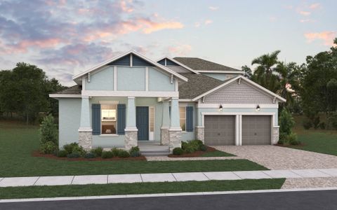 New construction Single-Family house Winter Garden, FL 34787 plan Arlington With Bonus - 60' Homesites - image