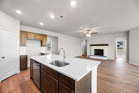 New construction Single-Family house 2609 Witness Tree Rd, Oak Ridge, TX 75161 Salado- photo 21 21