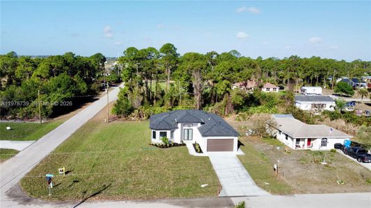 New construction Single-Family house 234 Lomax Ave S, Lehigh Acres, FL 33974 - image