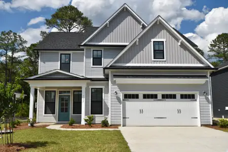 New construction Single-Family house 1019 Davidson Avenue NE, Leland, NC 28451 plan Armstrong - image
