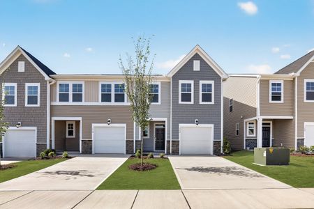 New construction Multi-Family house 172 Blossom Field Wy, Angier, NC 27501 plan Carson II - image