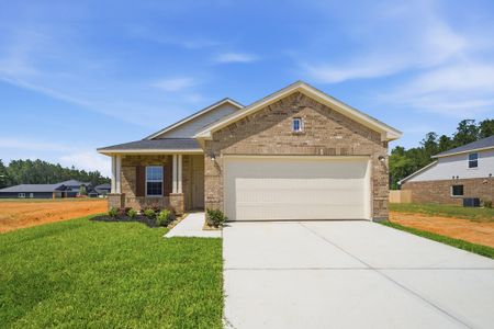 New construction Single-Family house 24612 Myrtle Wy, Montgomery, TX 77316 plan Comal - image