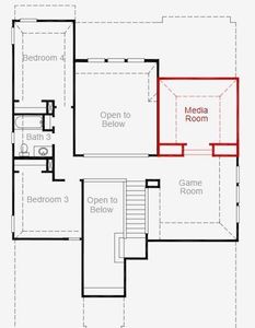 Goodrich 2nd floor Diagram