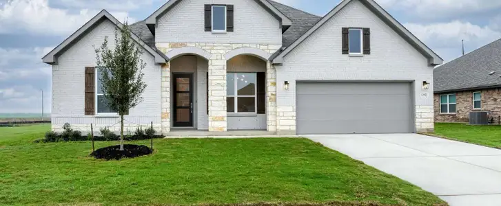 New construction Single-Family house 12907 Spur Holw, Schertz, TX 78154 plan Blanco - image