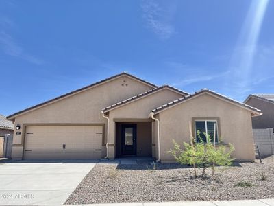 New construction Single-Family house 611 W Crowned Dove Trl, Casa Grande, AZ 85122 Mingus- photo 0 0