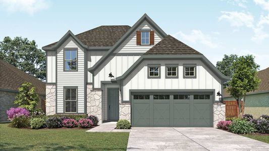 New construction Single-Family house 32106 River Birch Ln, Waller, TX 77484 plan Hickory - image 17