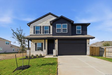 New construction Single-Family house 14719 Lower Pass, San Antonio, TX 78252 plan Rio Grande - image