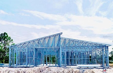 New construction Single-Family house 14130 Massey Ave, Port Charlotte, FL 33953 - image