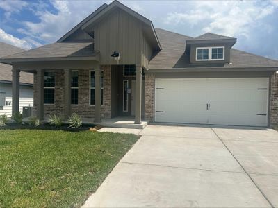 New construction Single-Family house 138 Lacebark Lp, Huntsville, TX 77320 plan The 1818 - image
