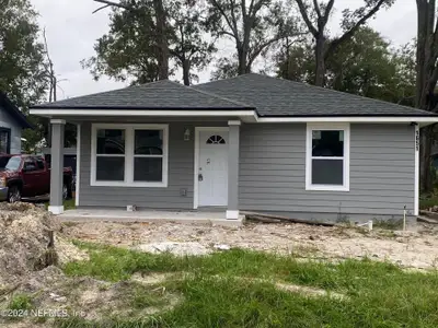 New construction Single-Family house 1651 W 15Th Street, Jacksonville, FL 32209 - photo 0