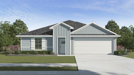New construction Single-Family house 523 Trot Trl, Waxahachie, TX 75165 plan Texas Cali - image