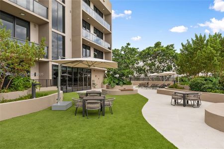 New construction Condo house 3034 Oak Ave, Unit 408, Miami, FL 33133 plan E - image 4