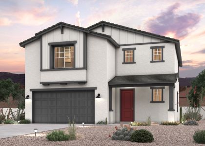 New construction Single-Family house 22881 W Monona Ln, Surprise, AZ 85387 plan Lanner - image