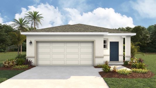 New construction Single-Family house 7548 Broad River Avenue, Land O' Lakes, FL 34638 - photo 0