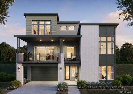 New construction Single-Family house 11411 Alla Breve Cir, Lone Tree, CO 80134 - image