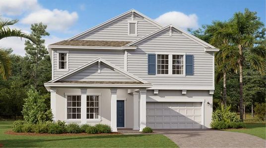 New construction Single-Family house 5244 Dagenham Dr, Davenport, FL 33837 Peabody- photo 0