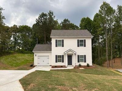 New construction Single-Family house 317 Lambert Overlook Cir, Carrollton, GA 30117 Brook - photo 0