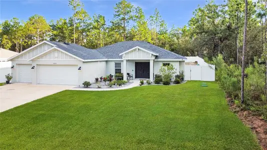 New construction Single-Family house 13023 Downy Woodpecker Rd, Weeki Wachee, FL 34614 - image