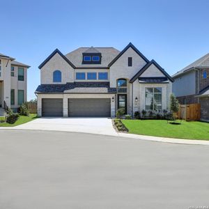 New construction Single-Family house 10054 Forelock Crk, San Antonio, TX 78254 plan 3550W - image